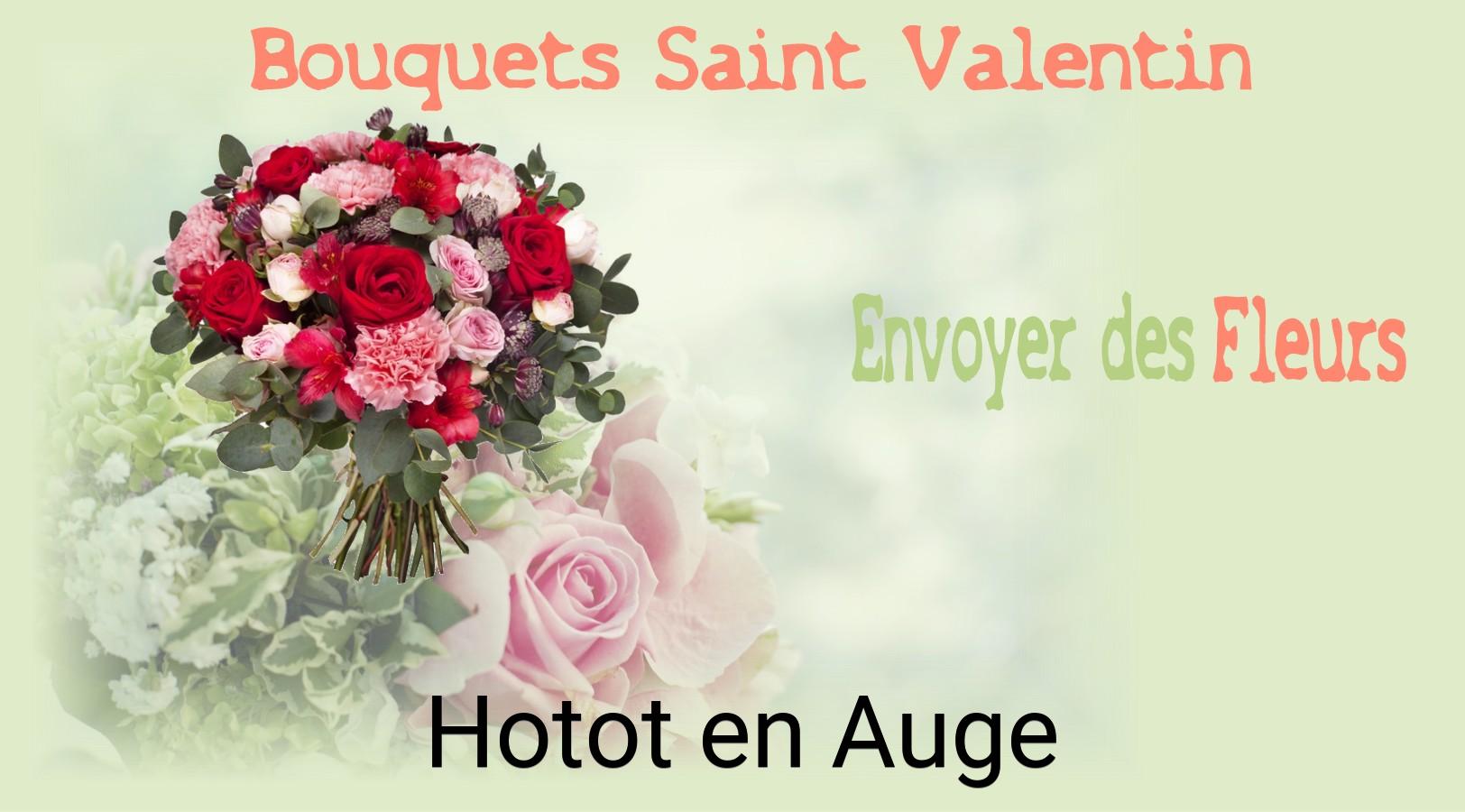 Roses de Saint-Valentin livrées à Hotot-en-Auge