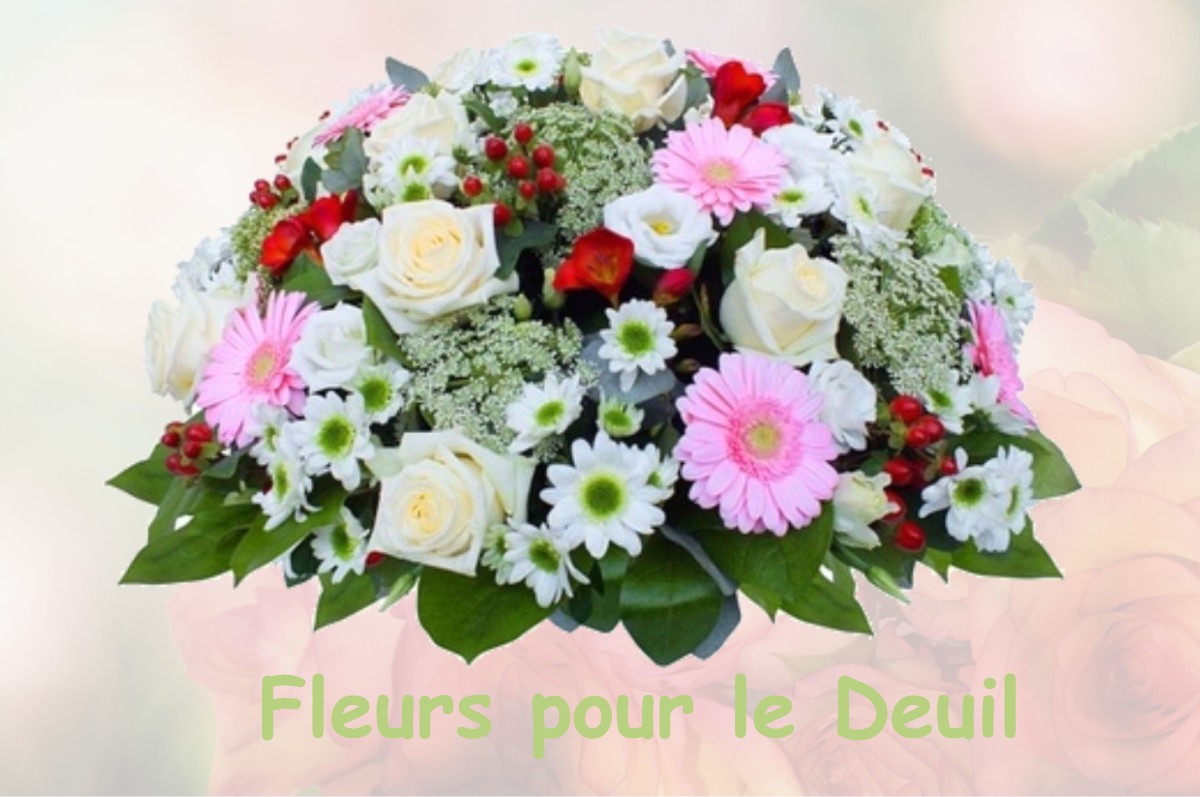 fleurs deuil HOTOT-EN-AUGE
