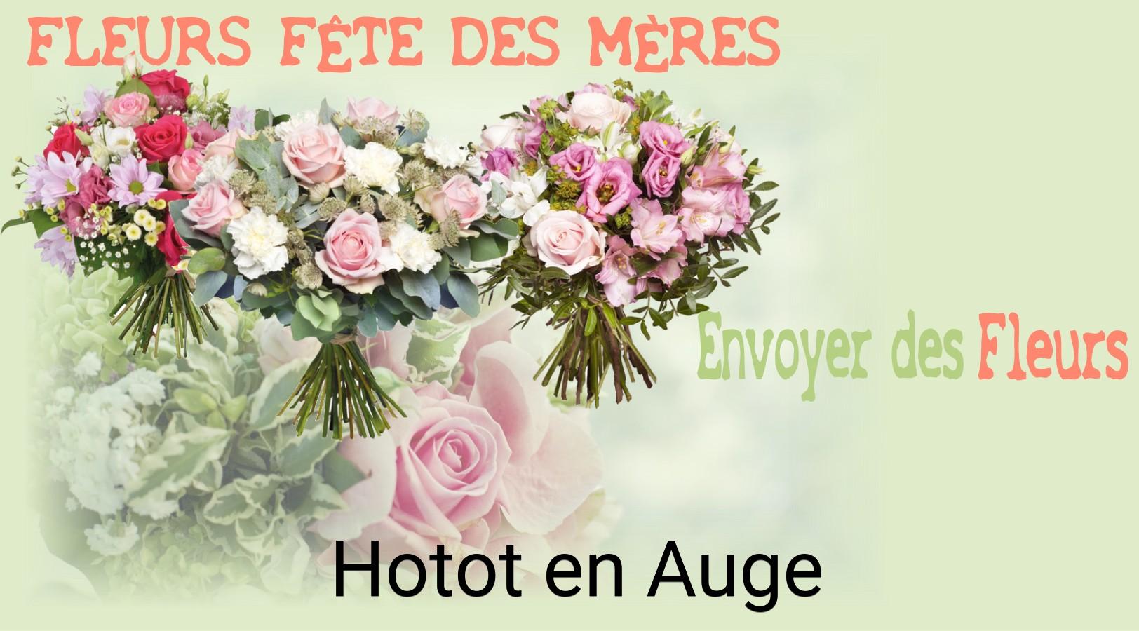 Bouquet de Fête des Mères livré à Hotot-en-Auge